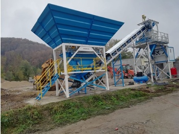 Concrete plant Promax Compact Concrete Batching Plant PROMAX C60-SNG PLUS (60m³/h): picture 4