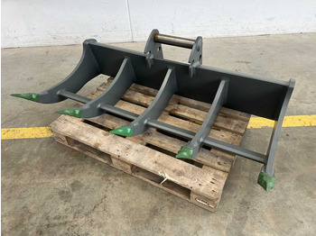 Attachment for Construction machinery HS Schoch Roderechen Reisigrechen MS08 1.500 mm: picture 2