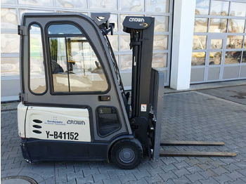 Electric forklift Crown SCT6020-1.3 /Triplex: 4.30m /Batterie 2020: picture 2