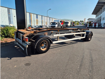 Chassis trailer Hüffermann HSA 18.70 P BPW 14.582kg Nutzlast: picture 4 Chassis trailer Hüffermann HSA 18.70 P BPW 14.582kg Nutzlast: picture 4