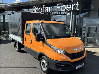Curtain side van IVECO Daily 35s14