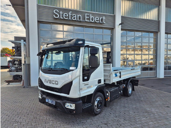 Tipper van Iveco Eurocargo ML80E21 Meiller 2x AHK 3 Sitze Klima: picture 3
