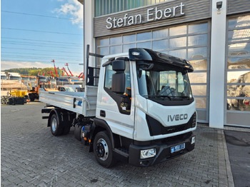 Tipper van Iveco Eurocargo ML80E21 Meiller 2x AHK 3 Sitze Klima: picture 2