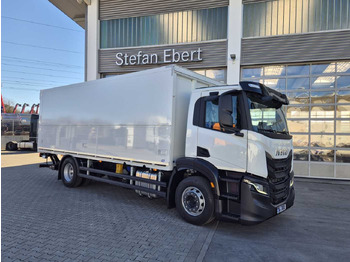 Beverage truck Iveco S-Way AD190S40/FP Böse Schwenkwand LBW 2x AHK: picture 2