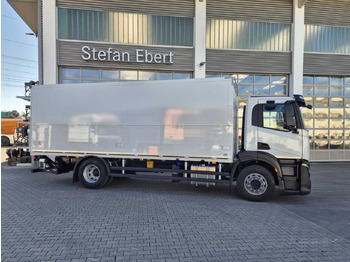 Beverage truck Iveco S-Way AD190S40/FP Böse Schwenkwand LBW 2x AHK: picture 4