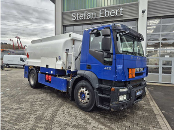Tank truck Iveco Stralis AD190S42/P 14.000L Lindner&Fischer: picture 2
