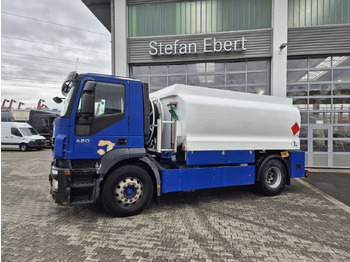 Tank truck Iveco Stralis AD190S42/P 14.000L Lindner&Fischer: picture 3