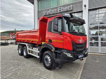 Tipper Iveco X-Way AD300X48Z HR OFF 6x4 Bordmatik Intarder: picture 3