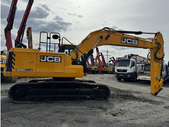 Crawler excavator JCB 220X LC / DEMO / nur 70h / 2022 / X-Line PRO: picture 5