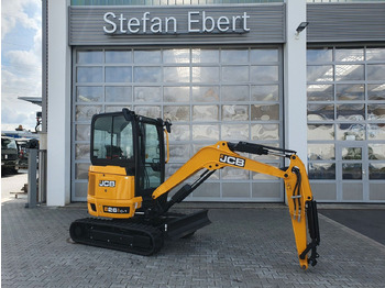 Mini excavator JCB