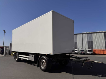 Closed box trailer JUNGE