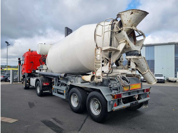Concrete mixer semi-trailer KWB P-382-STI Betonmischer Motor SAF-Achsen Lift KWB P-382-STI Betonmischer Motor SAF-Achsen Lift: picture 2