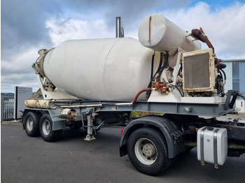 Concrete mixer semi-trailer KWB P-382-STI Betonmischer Motor SAF-Achsen Lift KWB P-382-STI Betonmischer Motor SAF-Achsen Lift: picture 5