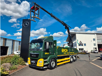 Dropside/ Flatbed truck MAN TGS 26.420