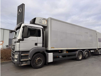 Refrigerator truck MAN TGS 26.440 6x2 BL LBW 2.000kg Carrier Supra 1150: picture 4