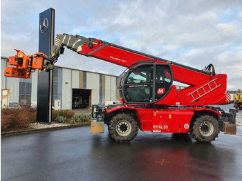 Telescopic handler Magni RTH 6.30 SH / Fällkran / nur 110h / 2022 Magni RTH 6.30 SH / Fällkran / nur 110h / 2022: picture 2