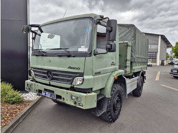 Curtainsider truck Mercedes-Benz Atego 1018 A 4x4 Singlebereifung 6 Stück vorh.: picture 2