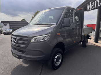 Curtain side van, Combi van Mercedes-Benz Sprinter 319 CDI 4x4 DoKa AHK3,5 Klima Kamera: picture 3