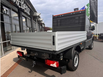 Curtain side van, Combi van Mercedes-Benz Sprinter 319 CDI 4x4 DoKa AHK3,5 Klima Kamera: picture 4