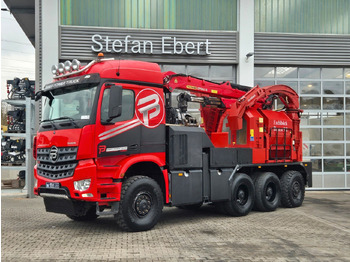 Timber truck MERCEDES-BENZ