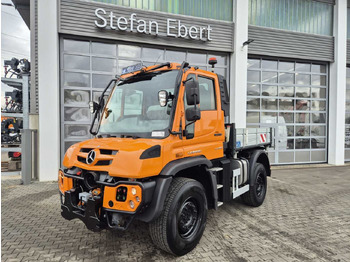 Leasing of  Mercedes-Benz Unimog U423 4x4 Hydrostat Zapfwelle Mercedes-Benz Unimog U423 4x4 Hydrostat Zapfwelle: picture 2