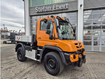 Leasing of  Mercedes-Benz Unimog U423 4x4 Hydrostat Zapfwelle Mercedes-Benz Unimog U423 4x4 Hydrostat Zapfwelle: picture 5