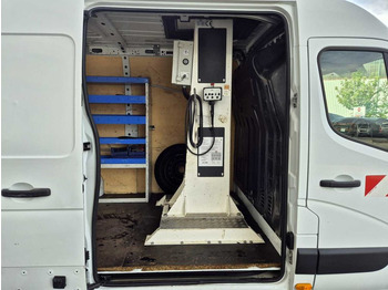Truck mounted aerial platform, Van Renault Master 2.3 dCi / KLUBB K32, 12,5m Renault Master 2.3 dCi / KLUBB K32, 12,5m: picture 5 Truck mounted aerial platform, Van Renault Master 2.3 dCi / KLUBB K32, 12,5m Renault Master 2.3 dCi / KLUBB K32, 12,5m: picture 5