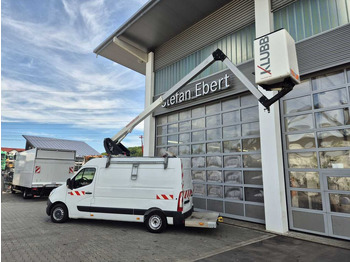 Truck mounted aerial platform, Van Renault Master 2.3 dCi / KLUBB K32, 12,5m Renault Master 2.3 dCi / KLUBB K32, 12,5m: picture 3 Truck mounted aerial platform, Van Renault Master 2.3 dCi / KLUBB K32, 12,5m Renault Master 2.3 dCi / KLUBB K32, 12,5m: picture 3