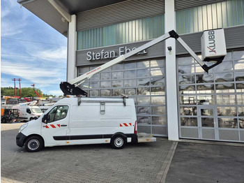 Truck mounted aerial platform, Van Renault Master 2.3 dCi / KLUBB K32, 12,5m Renault Master 2.3 dCi / KLUBB K32, 12,5m: picture 2 Truck mounted aerial platform, Van Renault Master 2.3 dCi / KLUBB K32, 12,5m Renault Master 2.3 dCi / KLUBB K32, 12,5m: picture 2
