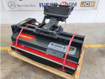 Forestry mulcher Seppi M. H-SMO-B 125 / Vario Flow / flottierend: picture 2 Forestry mulcher Seppi M. H-SMO-B 125 / Vario Flow / flottierend: picture 2