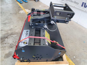 Forestry mulcher Seppi M. H-SMO-B 125 / Vario Flow / flottierend: picture 3 Forestry mulcher Seppi M. H-SMO-B 125 / Vario Flow / flottierend: picture 3