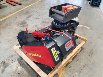 Forestry mulcher Seppi M. MINI-BMS 105 / Forstmulcher / Drehmotor: picture 5