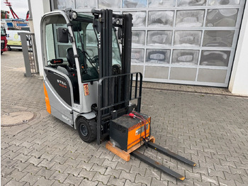 Electric forklift Still RX20-14 / Triplex: 4.30m! / 751h / SS / 03/2022: picture 4