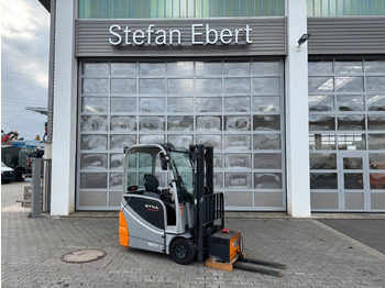 Electric forklift Still RX20-14 / Triplex: 4.30m! / 751h / SS / 03/2022: picture 2