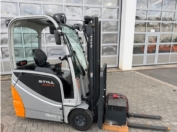 Electric forklift Still RX20-14 / Triplex: 4.30m! / 751h / SS / 03/2022: picture 3