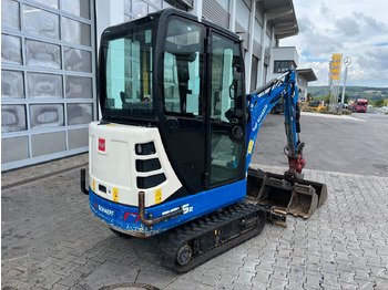 Mini excavator Terex TC16 / 2017 / 1.769h / Löffelpaket / Powertilt: picture 4