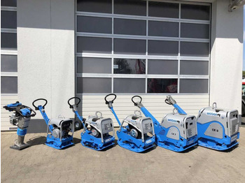 Vibratory plate Weber WEBER CR 6 Hatz-Diesel / 412kg / 3J. Garantie: picture 2