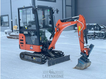 Crawler excavator Hitachi ZX 19-6 kaivinkone: picture 2