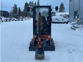 Crawler excavator Hitachi ZX 19-6 kaivinkone: picture 3