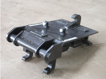 Quick coupler for Construction machinery Laten Pikaliitinadapteri NTP20/30-NTP10: picture 3