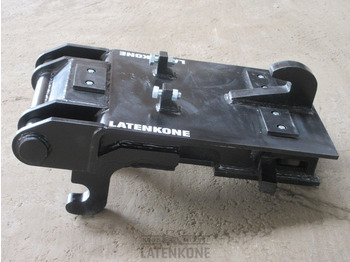 Quick coupler for Construction machinery Laten Pikaliitinadapteri NTP20/30-NTP10: picture 4