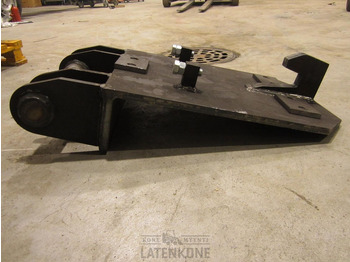 Quick coupler for Construction machinery Laten Vastalevy NTP20/30 16mm: picture 5