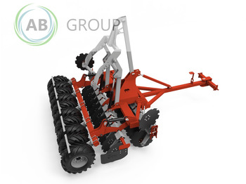 Disc harrow