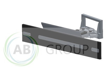 Fertilizing equipment ArkMET hydraulic manure pusher E100.220, 2.2 m: picture 4