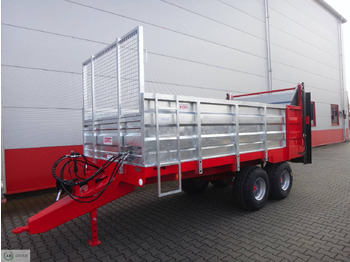 Manure spreader