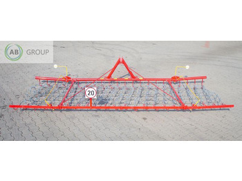 Spring tine harrow Klimza Weeder harrow 4.2 m: picture 3