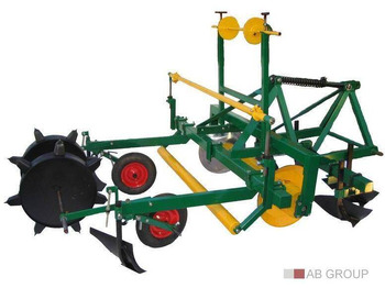 Soil tillage equipment