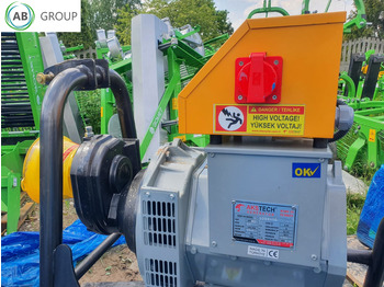 Generator set PTO driven power generator AKS38SRL - on stock: picture 4