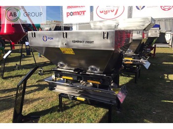 Fertilizer spreader Pom Augustów fertilizer spreader Fruit 600l/Rozsiewacz: picture 1
