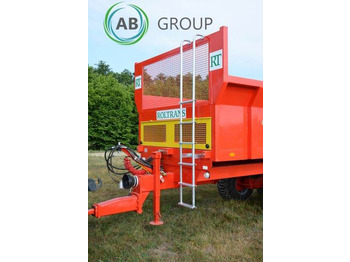 Manure spreader Roltrans Manure spreader 10t N250S/5 Helios: picture 2 Manure spreader Roltrans Manure spreader 10t N250S/5 Helios: picture 2